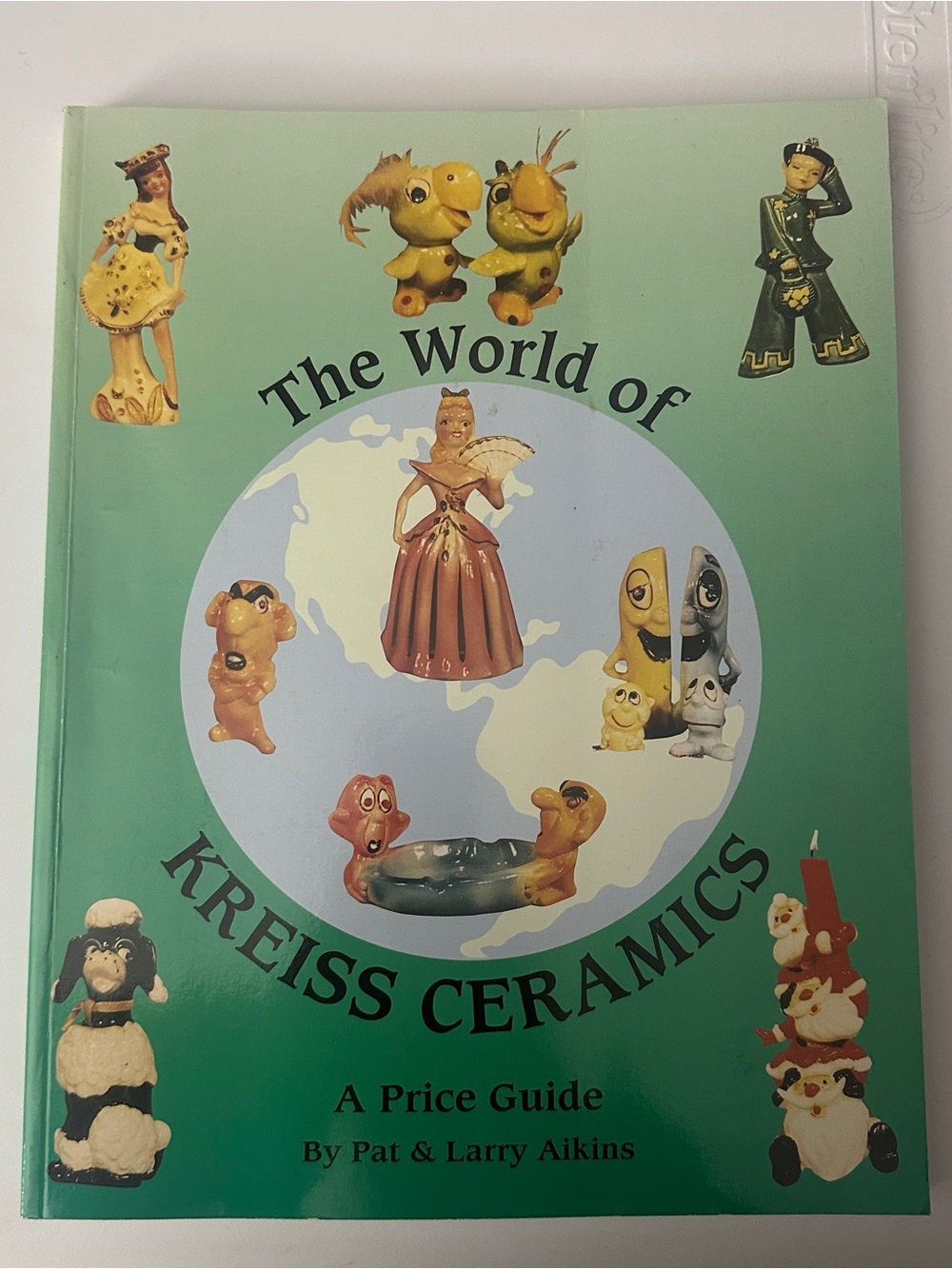 The World of KREISS Ceramics Collectors Reference Guide Book By Aikins